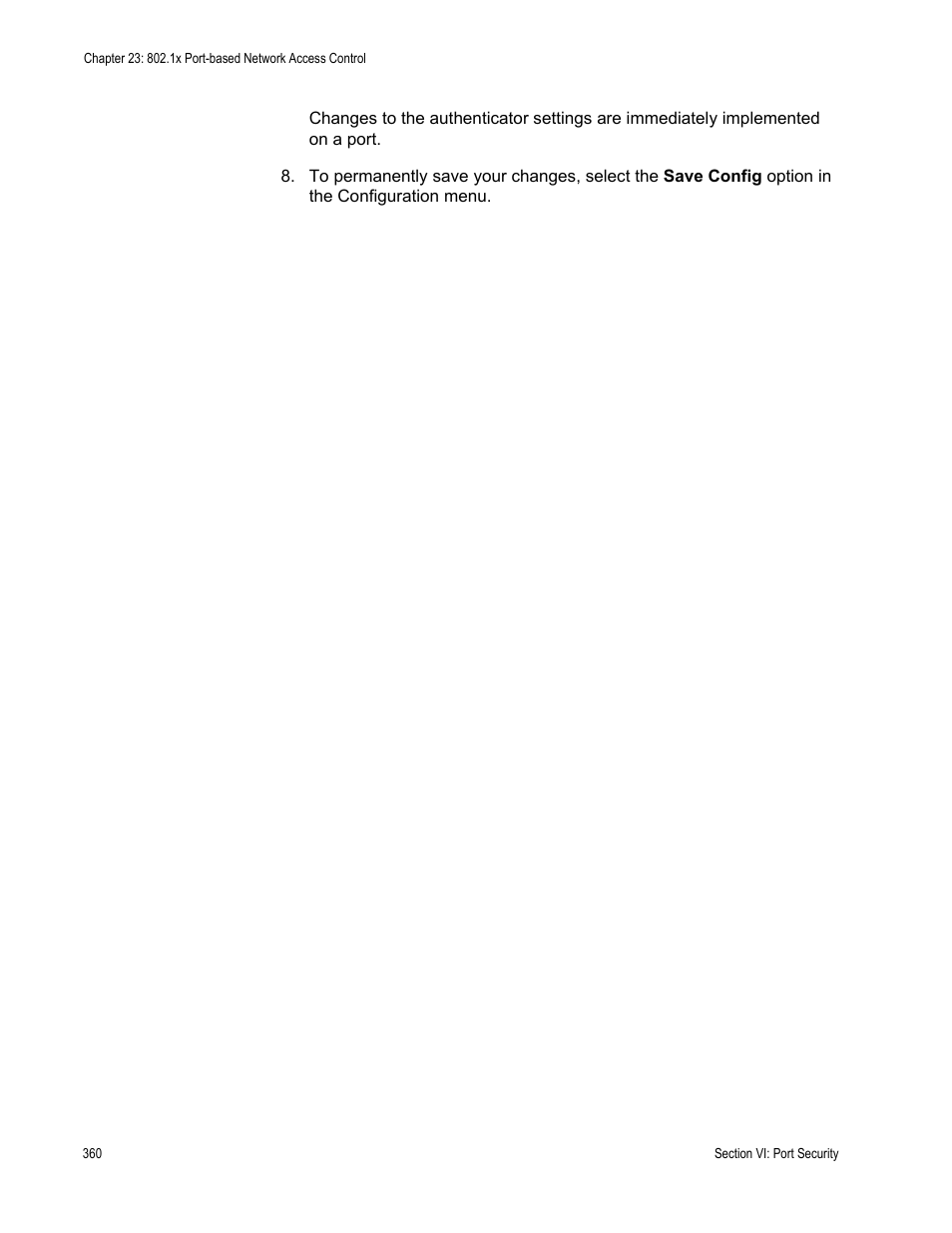 Allied Telesis AT-S63 User Manual | Page 360 / 410