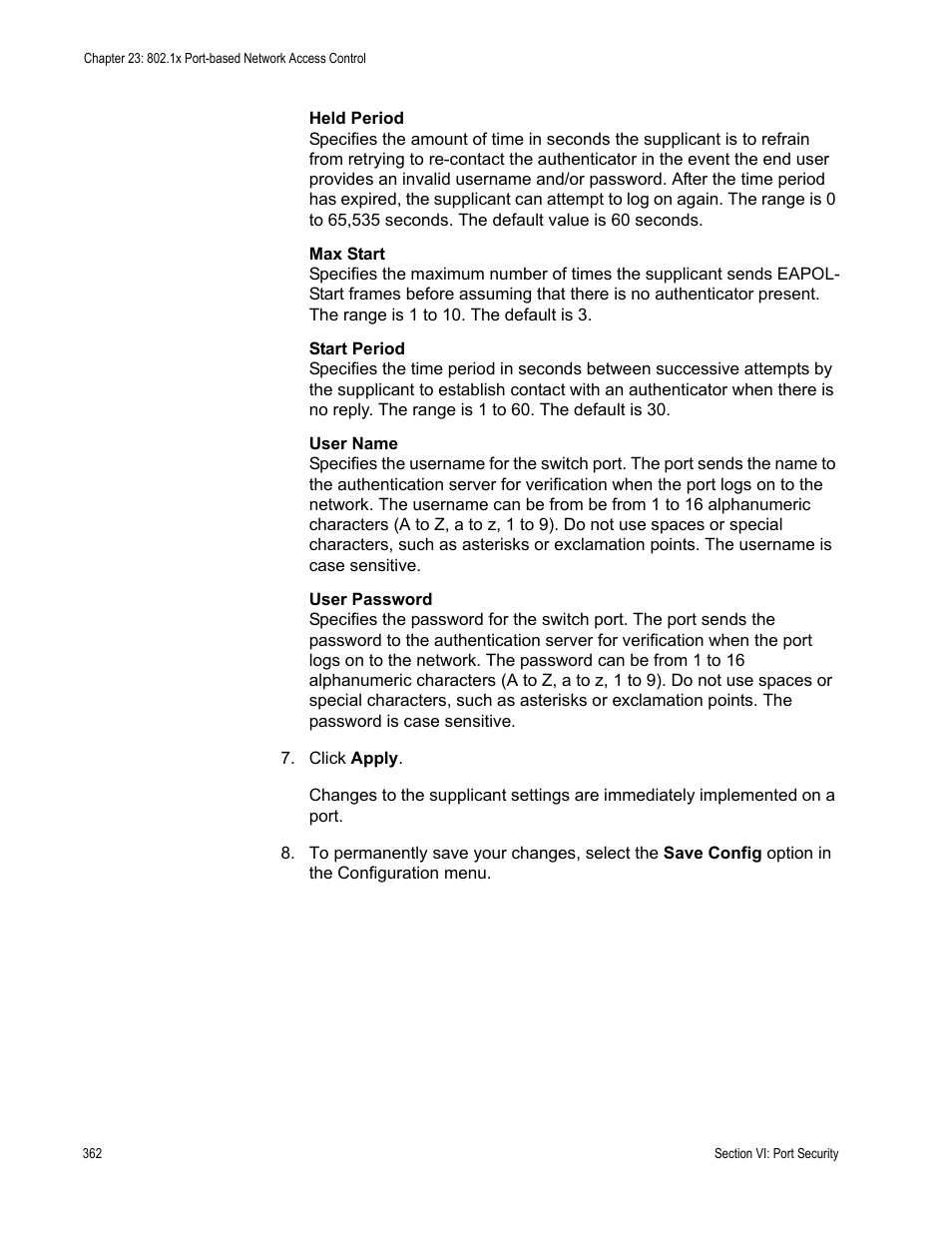 Allied Telesis AT-S63 User Manual | Page 362 / 410
