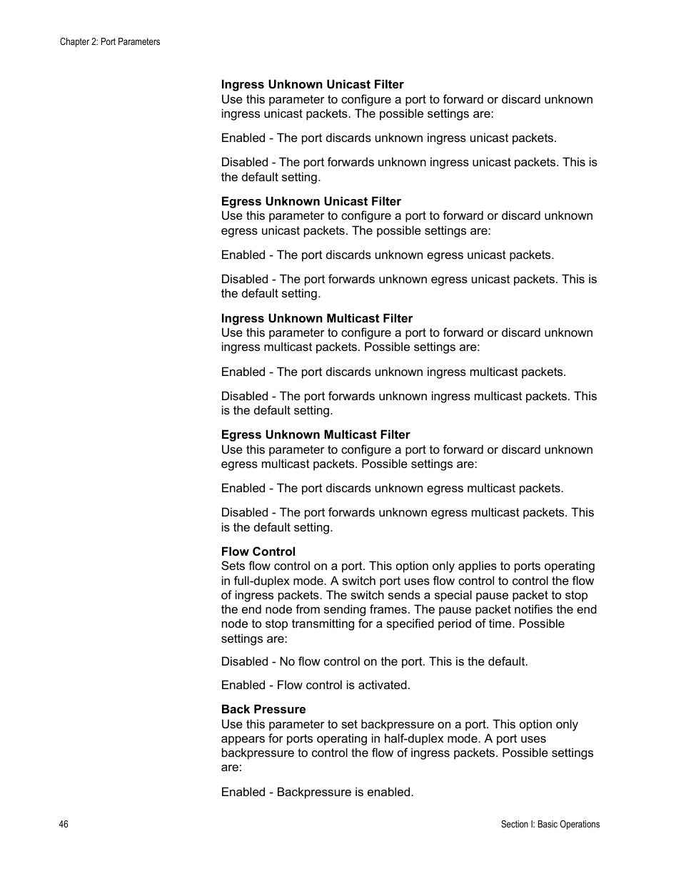 Allied Telesis AT-S63 User Manual | Page 46 / 410