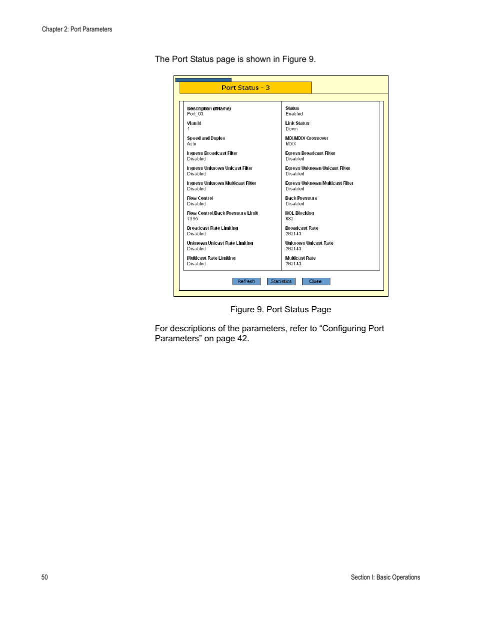 Allied Telesis AT-S63 User Manual | Page 50 / 410