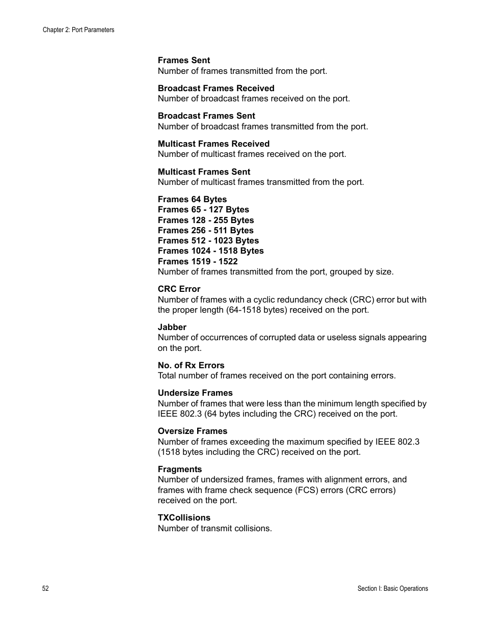 Allied Telesis AT-S63 User Manual | Page 52 / 410