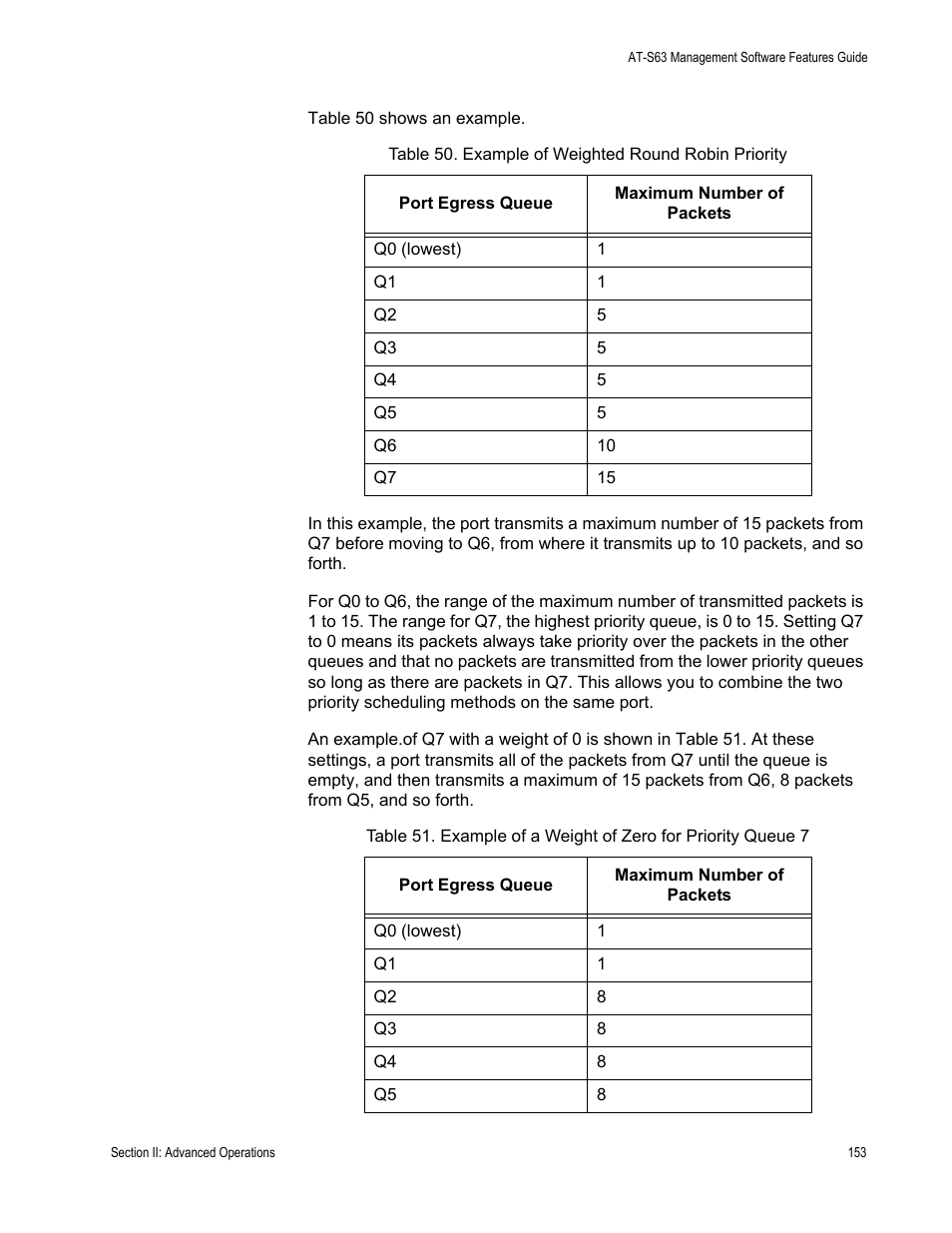 Allied Telesis AT-S63 User Manual | Page 153 / 538