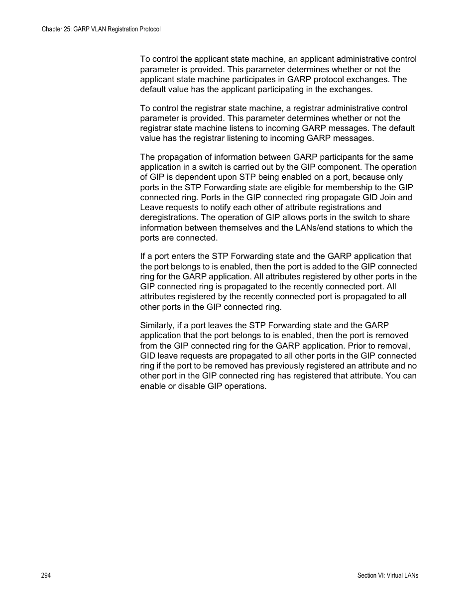 Allied Telesis AT-S63 User Manual | Page 294 / 538
