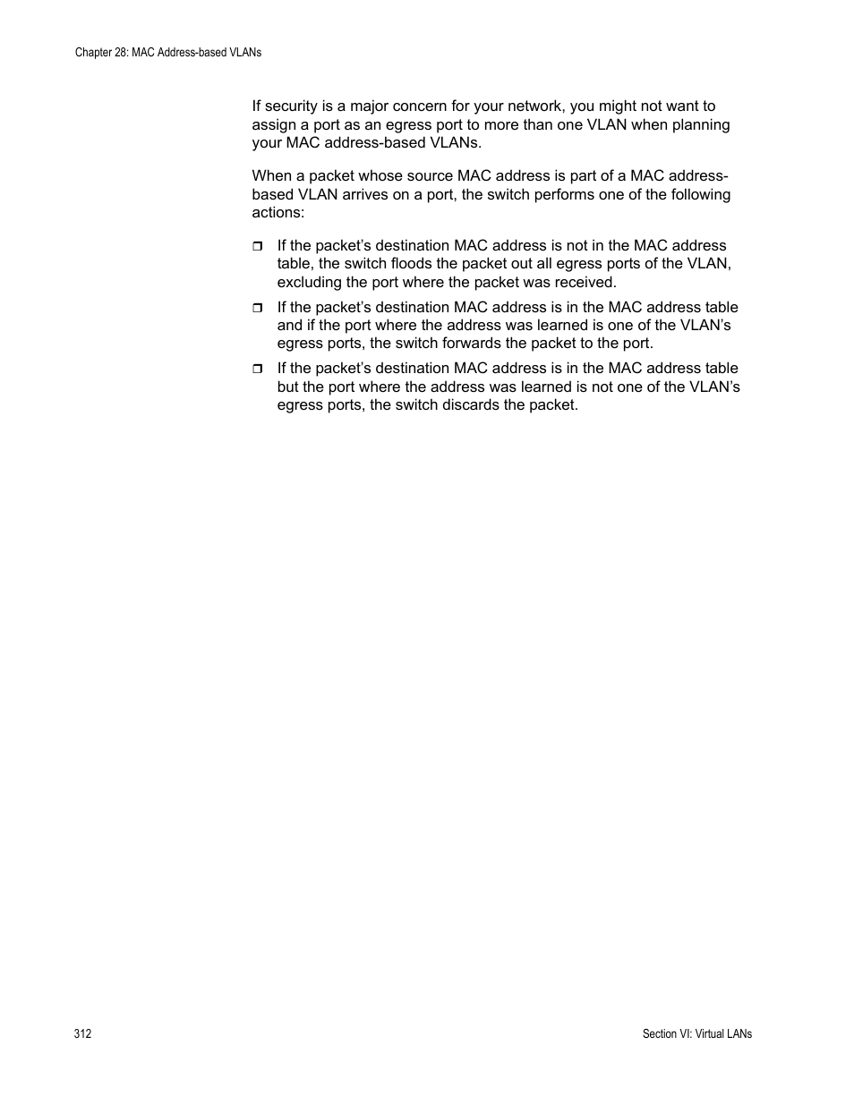 Allied Telesis AT-S63 User Manual | Page 312 / 538