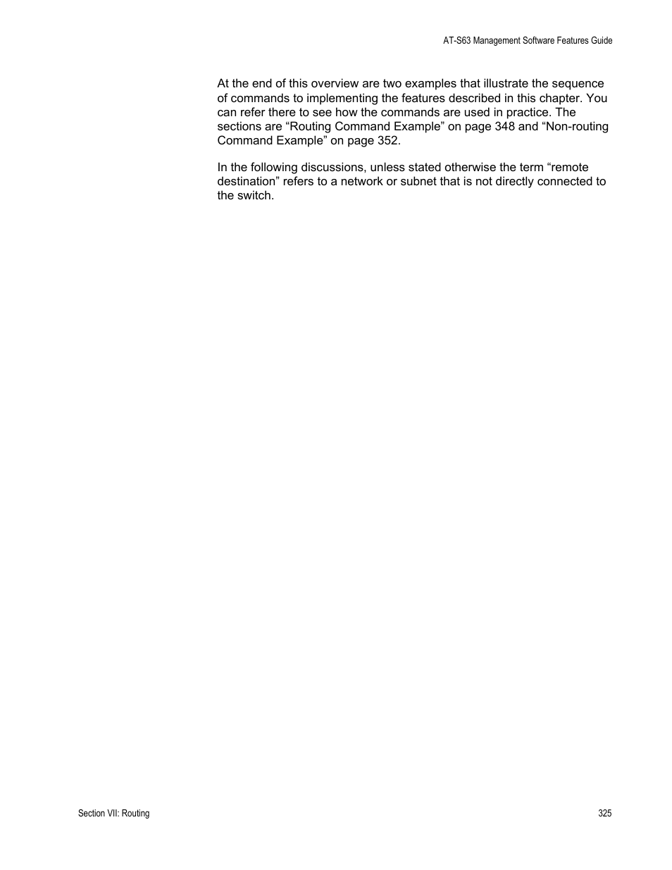 Allied Telesis AT-S63 User Manual | Page 325 / 538