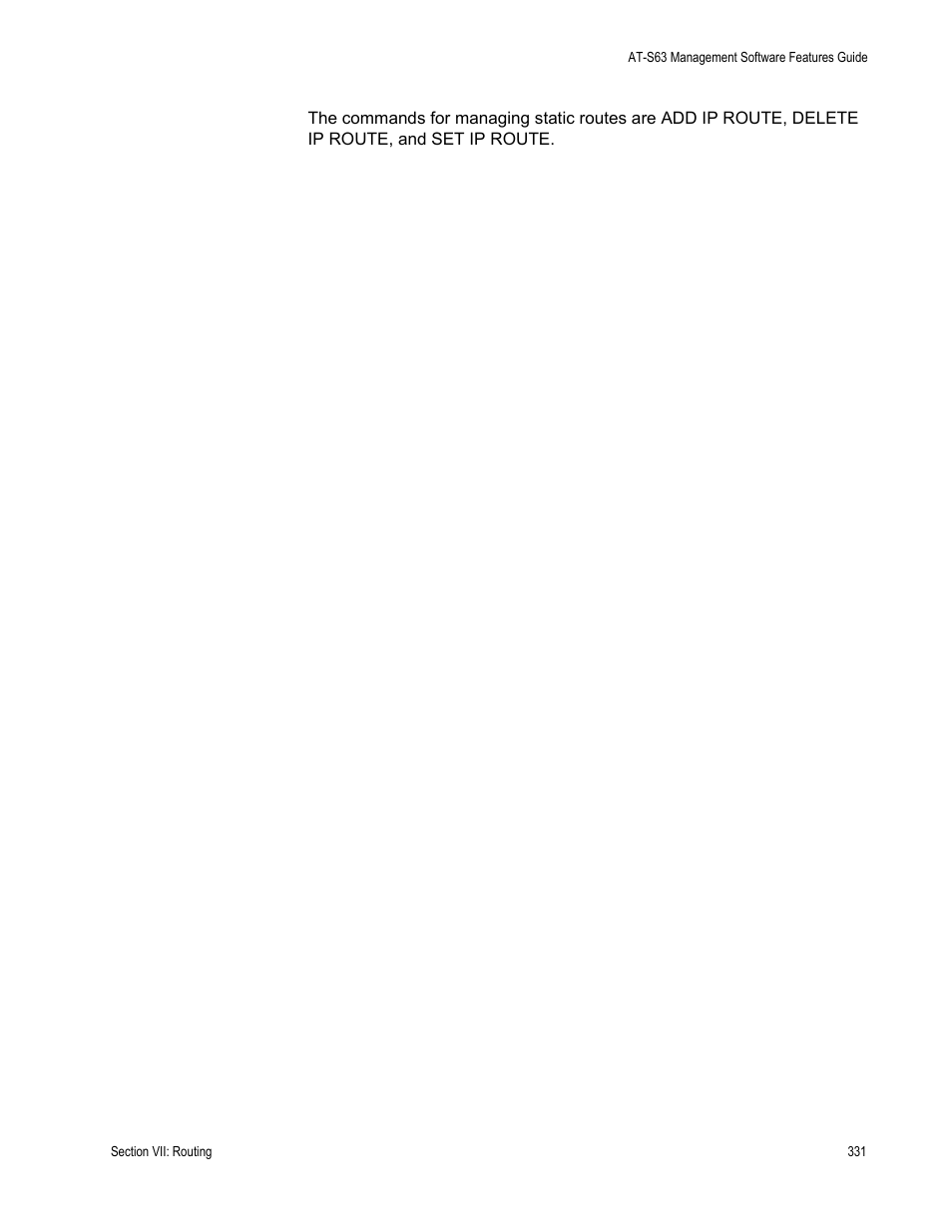 Allied Telesis AT-S63 User Manual | Page 331 / 538
