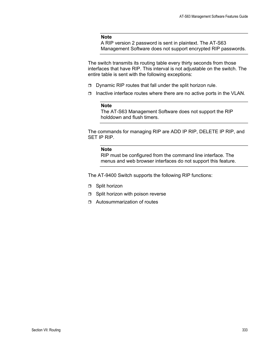 Allied Telesis AT-S63 User Manual | Page 333 / 538