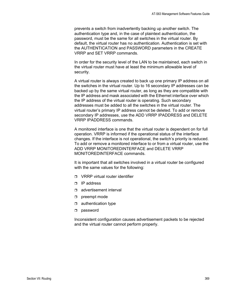 Allied Telesis AT-S63 User Manual | Page 369 / 538