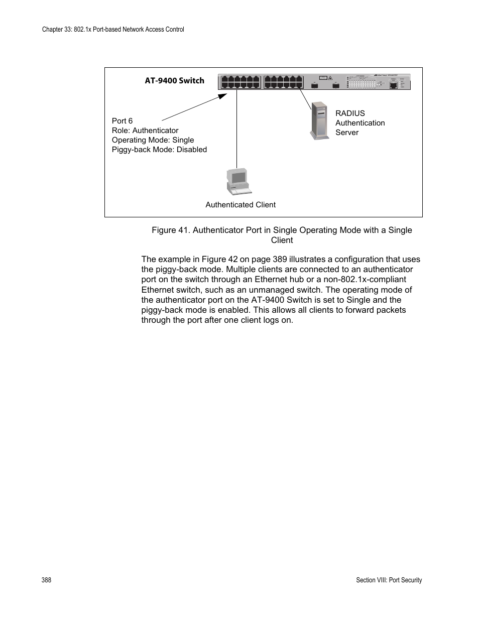 Allied Telesis AT-S63 User Manual | Page 388 / 538