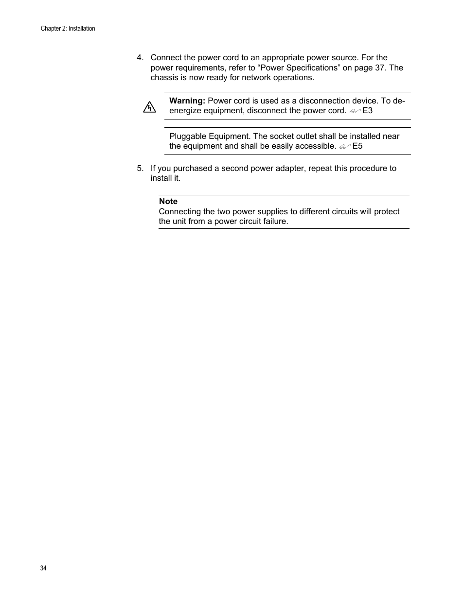 Allied Telesis AT-CV1203 User Manual | Page 34 / 38