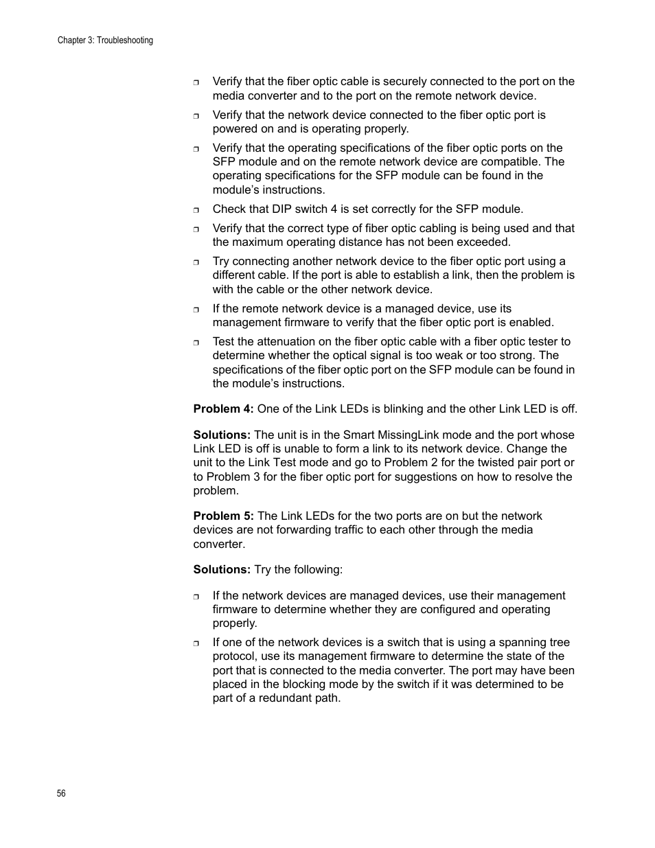 Allied Telesis AT-PC2002/POE User Manual | Page 56 / 68