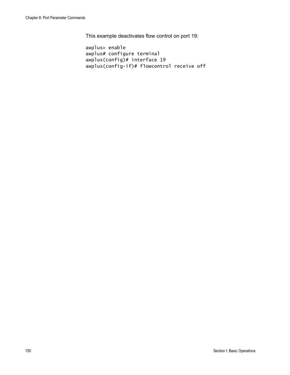 Allied Telesis AT-S63 User Manual | Page 150 / 836