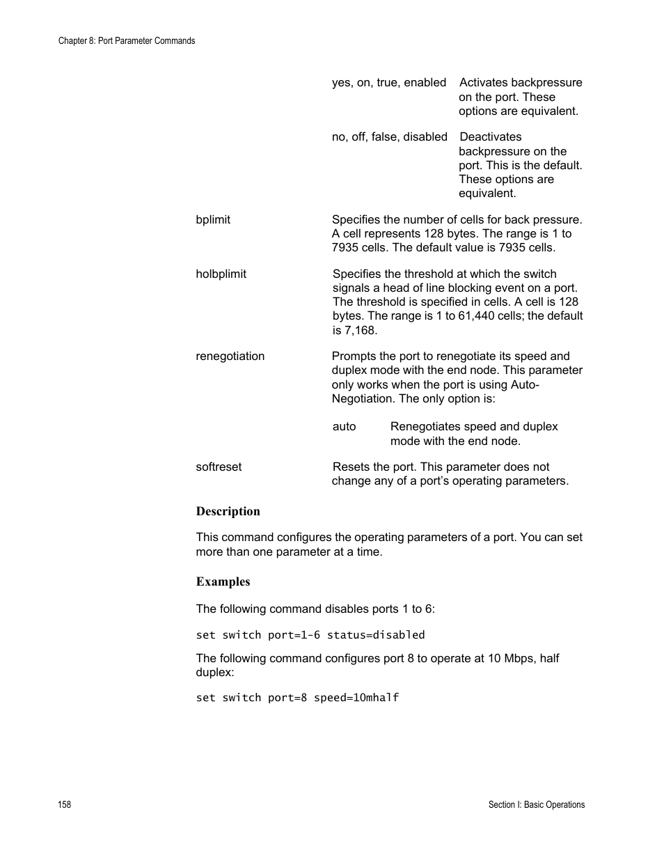 Allied Telesis AT-S63 User Manual | Page 158 / 836
