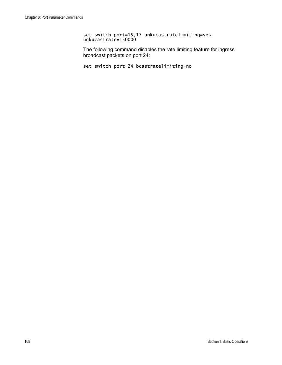 Allied Telesis AT-S63 User Manual | Page 168 / 836