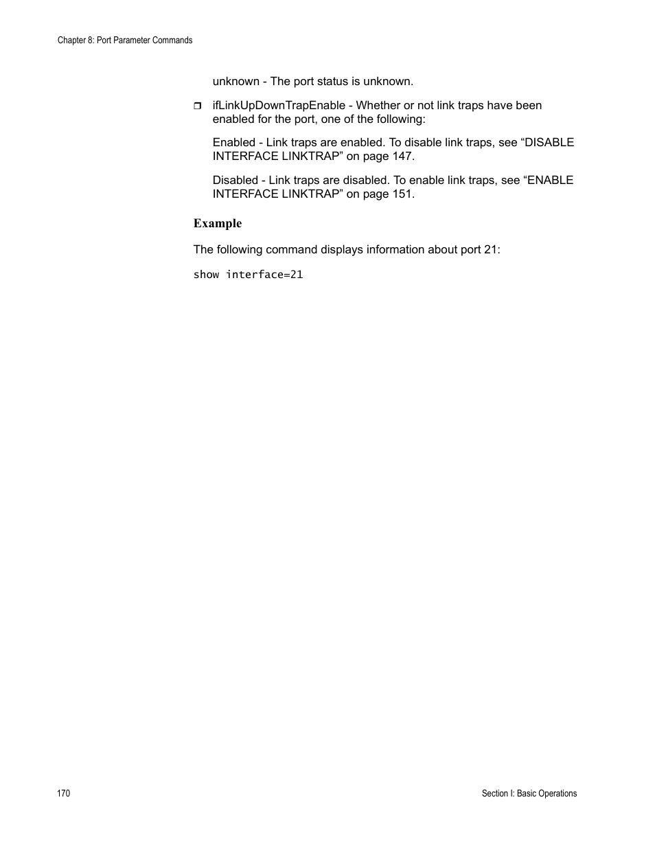 Allied Telesis AT-S63 User Manual | Page 170 / 836
