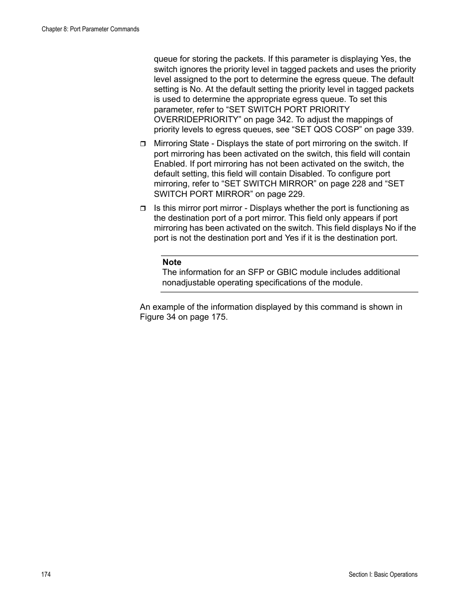 Allied Telesis AT-S63 User Manual | Page 174 / 836