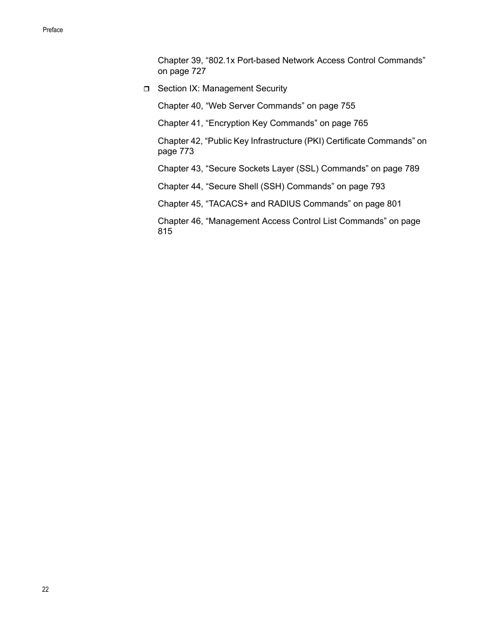 Allied Telesis AT-S63 User Manual | Page 22 / 836