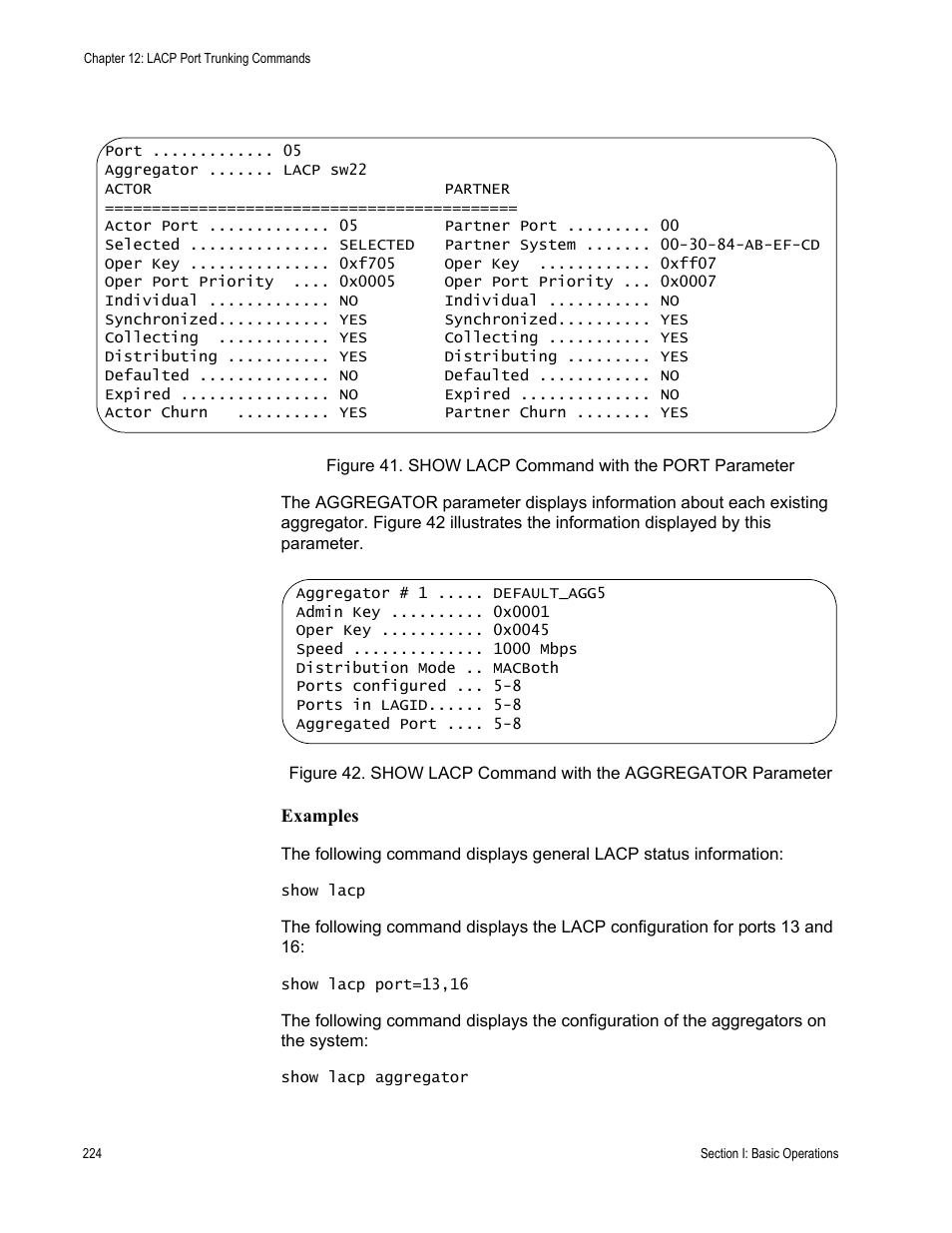 Allied Telesis AT-S63 User Manual | Page 224 / 836