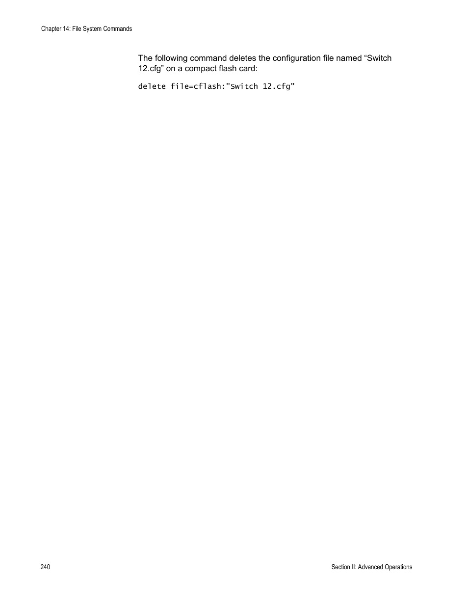 Allied Telesis AT-S63 User Manual | Page 240 / 836