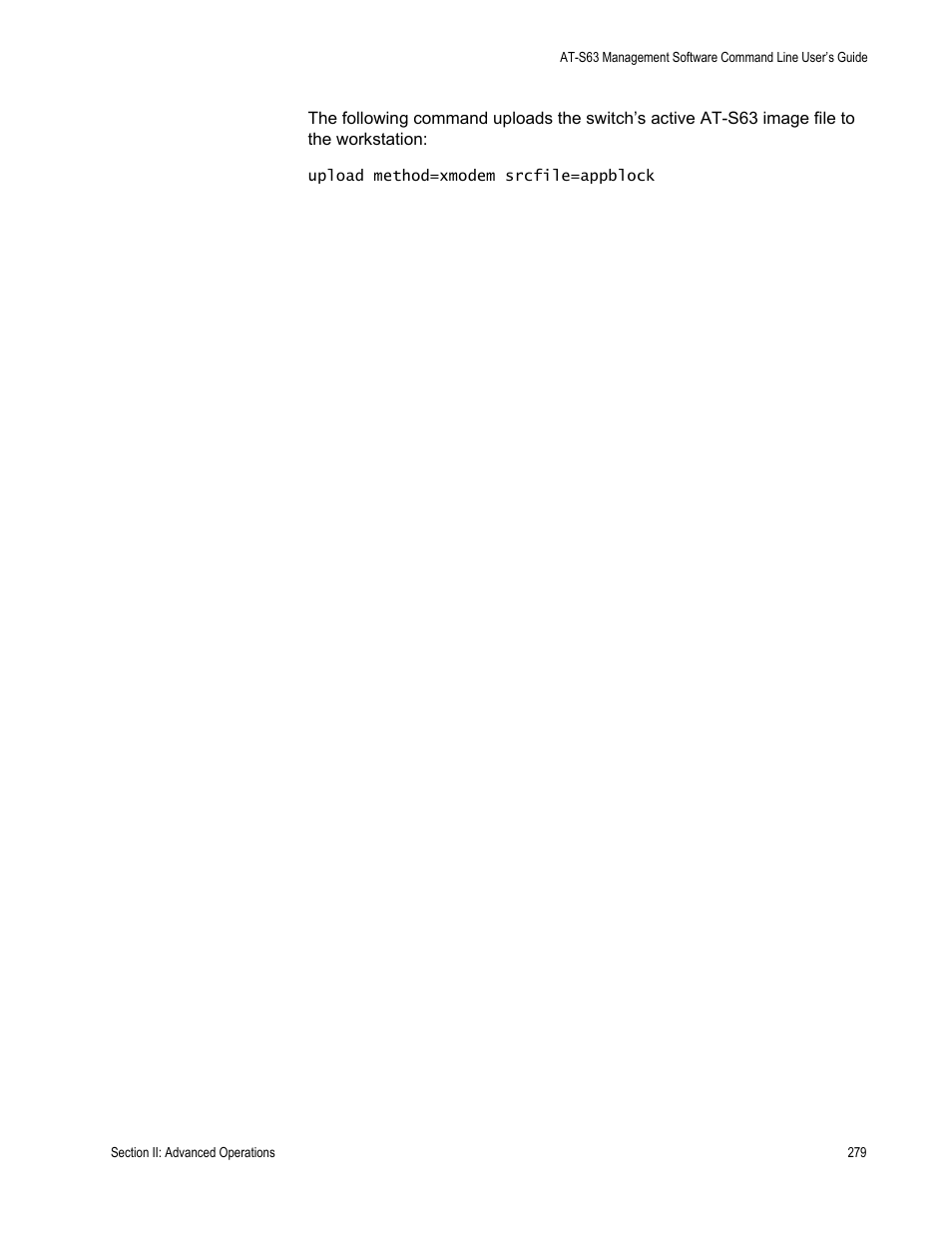 Allied Telesis AT-S63 User Manual | Page 279 / 836