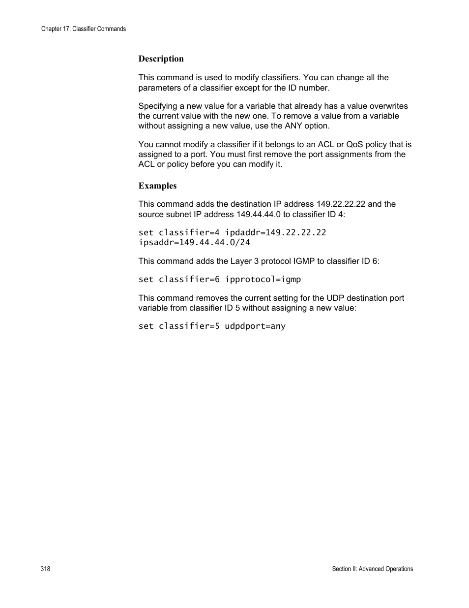 Allied Telesis AT-S63 User Manual | Page 318 / 836