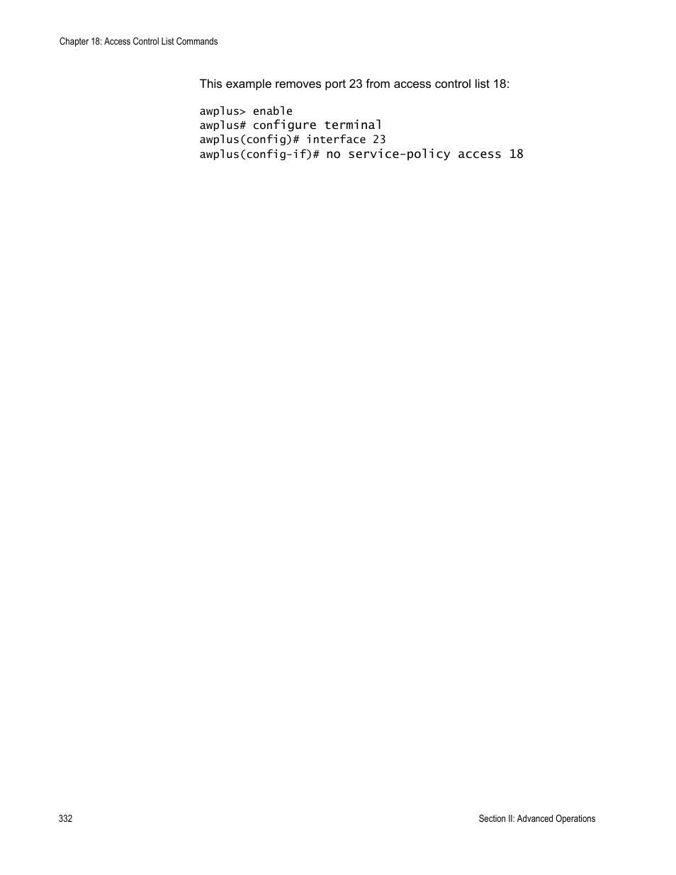 Allied Telesis AT-S63 User Manual | Page 332 / 836