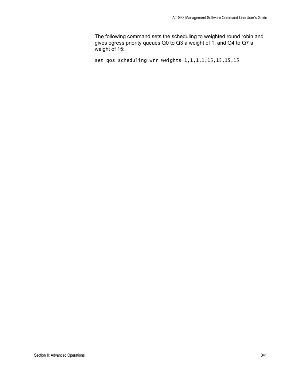 Allied Telesis AT-S63 User Manual | Page 341 / 836