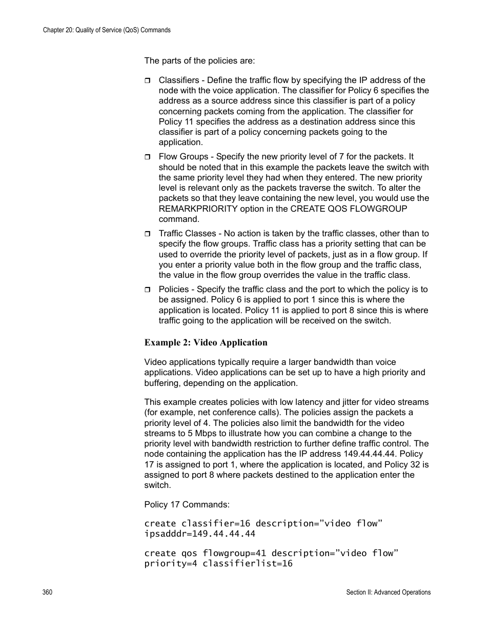 Allied Telesis AT-S63 User Manual | Page 360 / 836