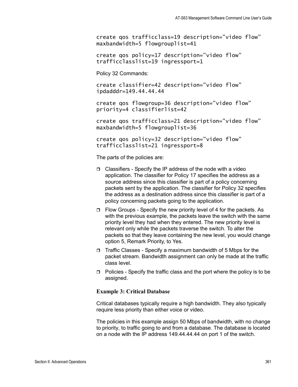 Allied Telesis AT-S63 User Manual | Page 361 / 836