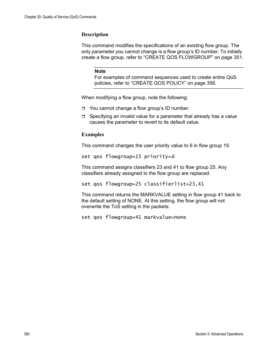 Allied Telesis AT-S63 User Manual | Page 380 / 836