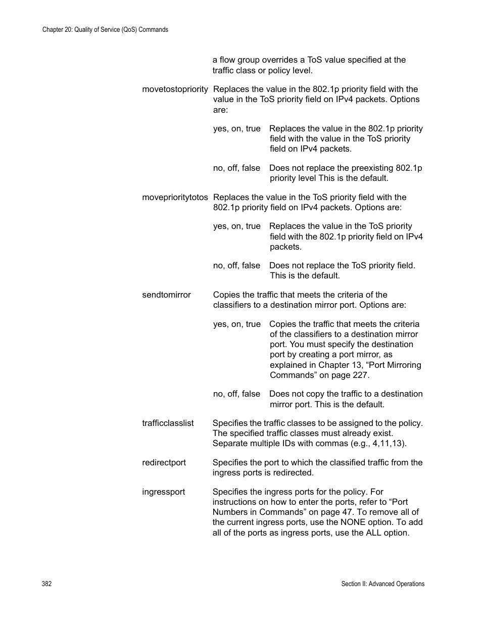 Allied Telesis AT-S63 User Manual | Page 382 / 836