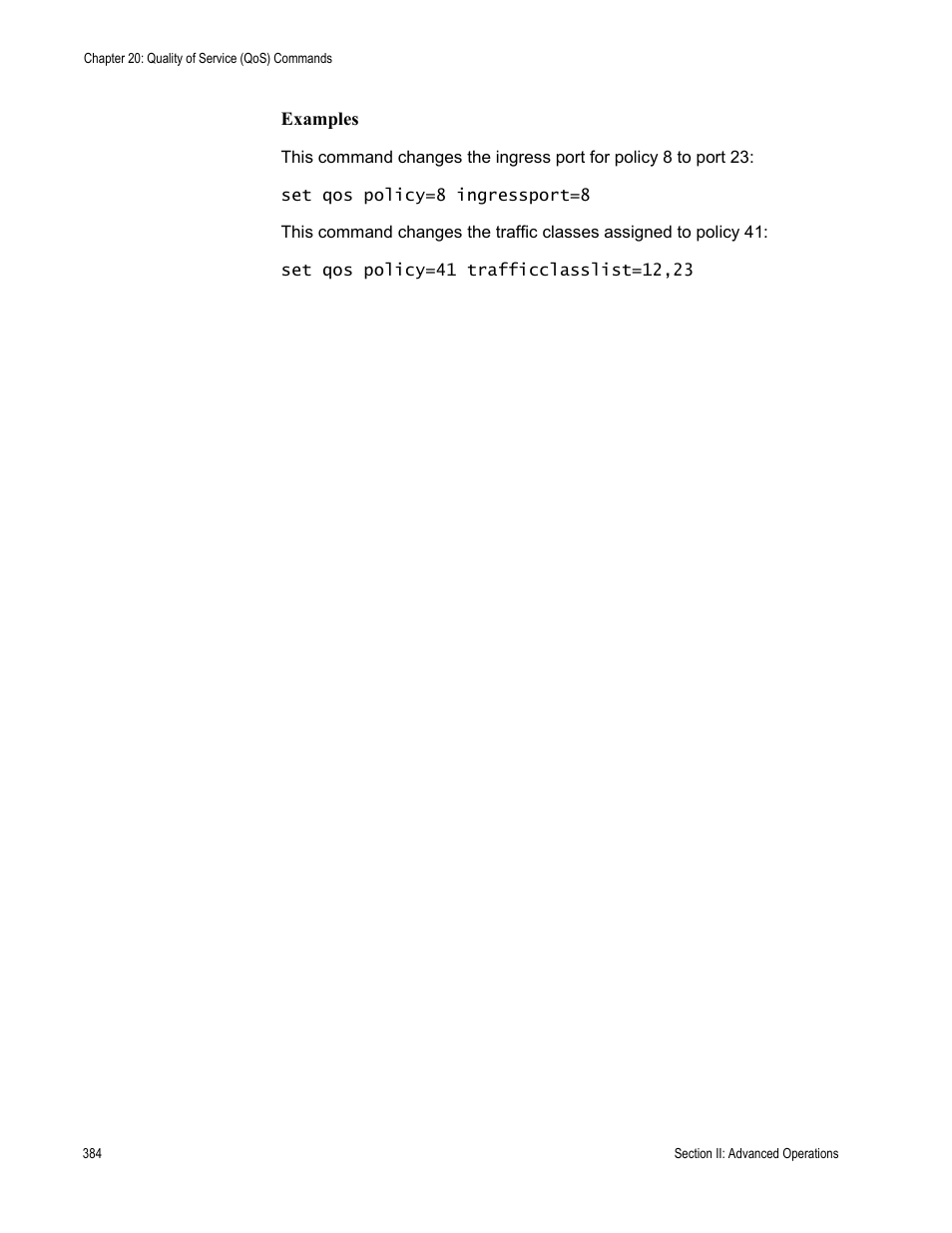 Allied Telesis AT-S63 User Manual | Page 384 / 836