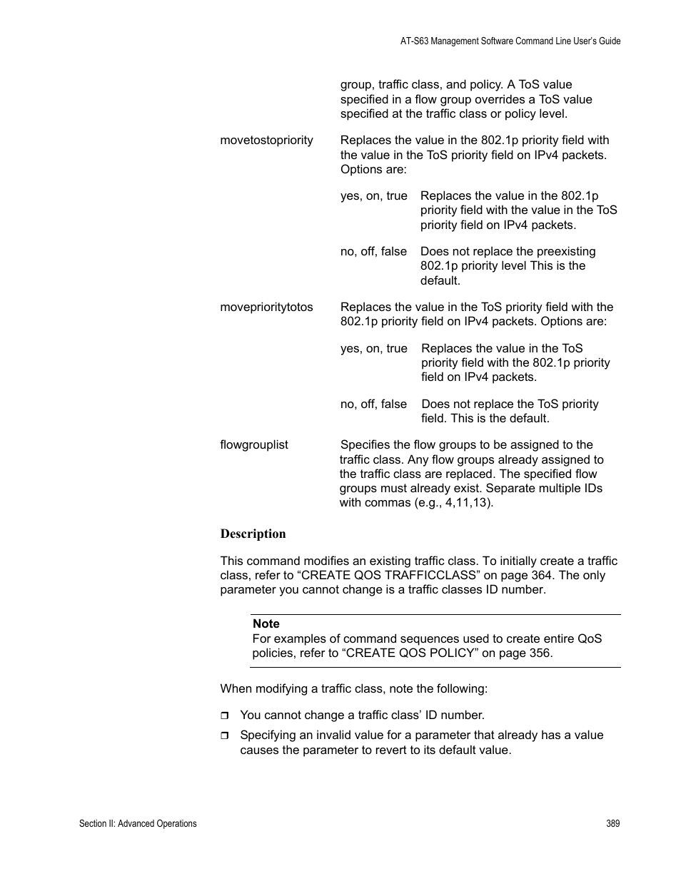 Allied Telesis AT-S63 User Manual | Page 389 / 836