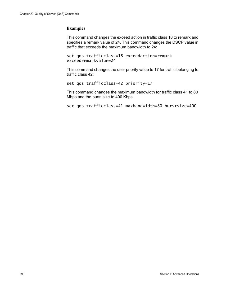 Allied Telesis AT-S63 User Manual | Page 390 / 836