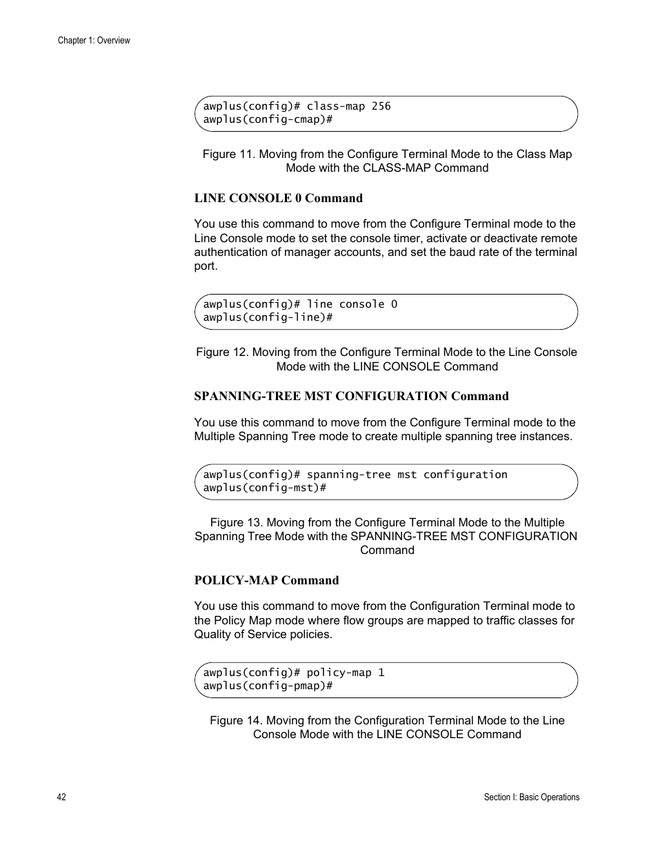 Allied Telesis AT-S63 User Manual | Page 42 / 836