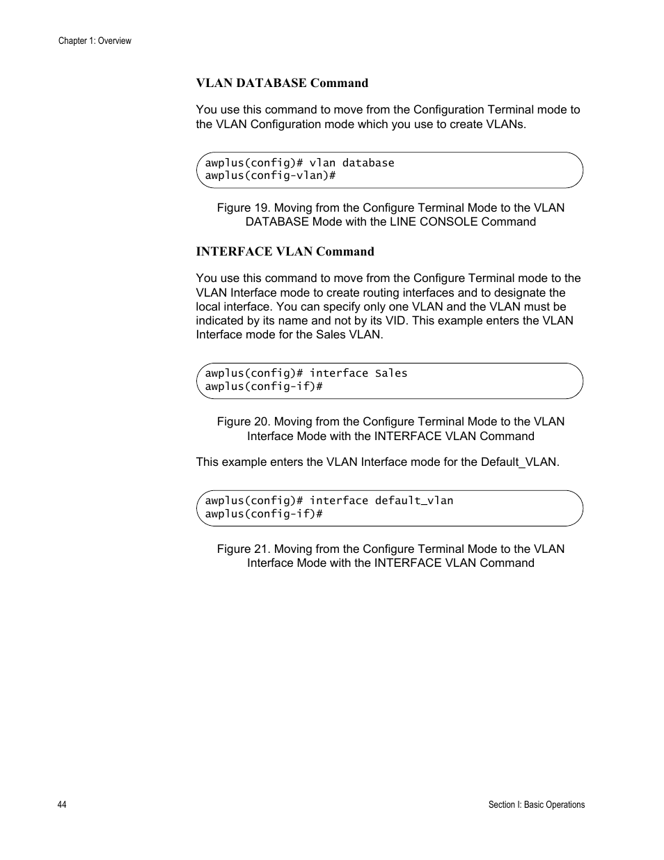 Allied Telesis AT-S63 User Manual | Page 44 / 836