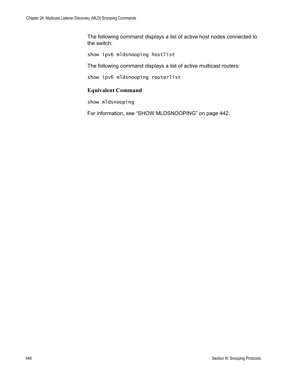 Allied Telesis AT-S63 User Manual | Page 446 / 836
