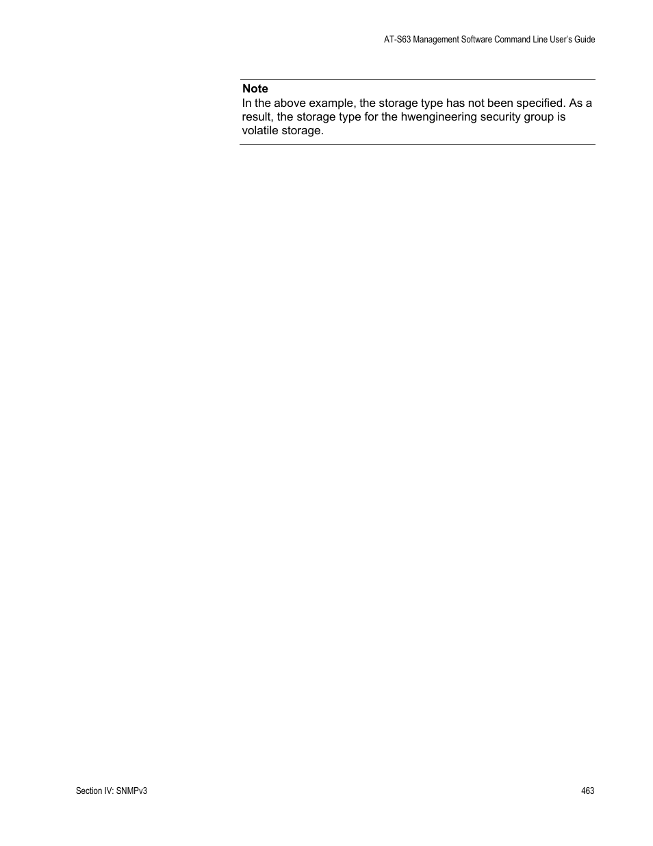 Allied Telesis AT-S63 User Manual | Page 463 / 836