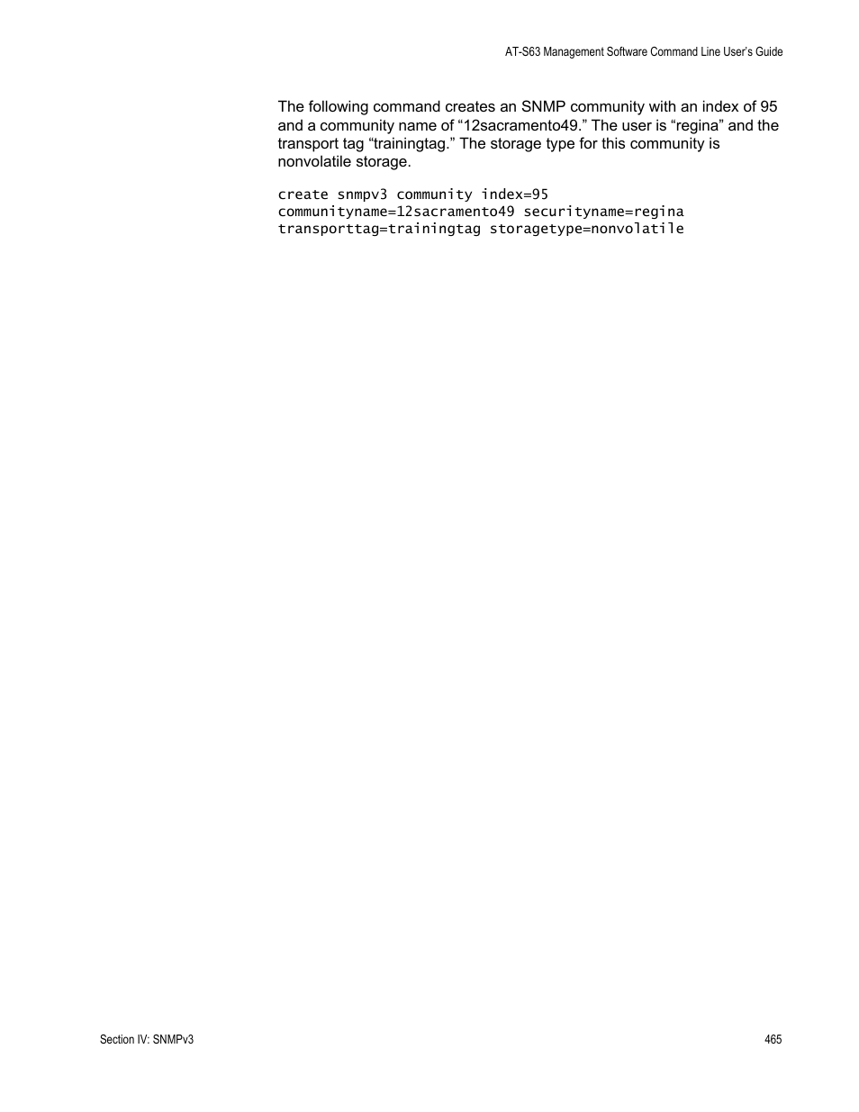 Allied Telesis AT-S63 User Manual | Page 465 / 836
