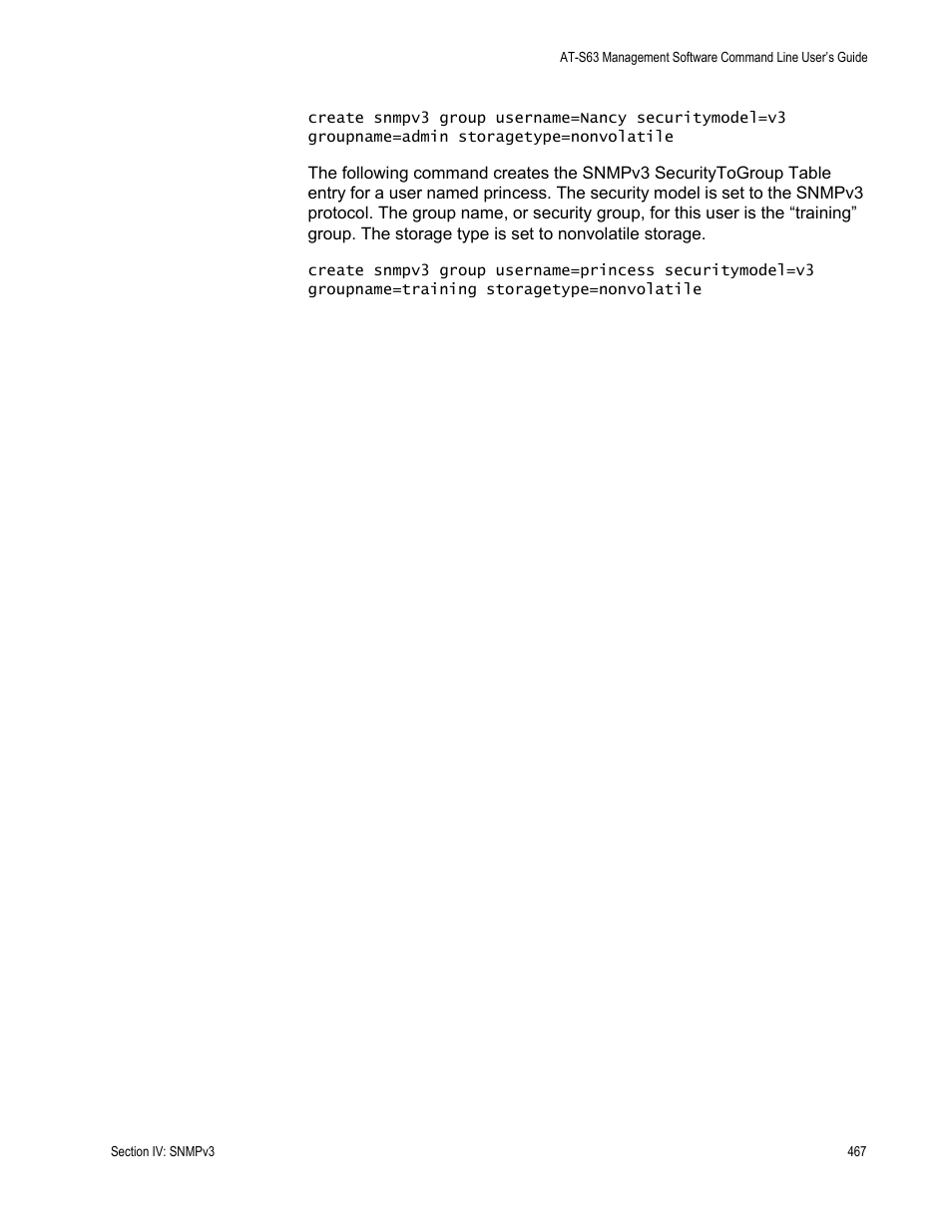 Allied Telesis AT-S63 User Manual | Page 467 / 836