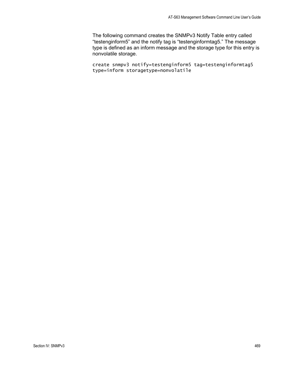 Allied Telesis AT-S63 User Manual | Page 469 / 836