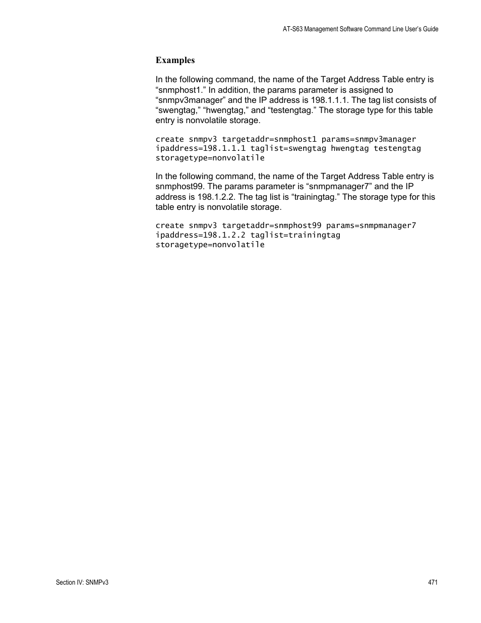 Allied Telesis AT-S63 User Manual | Page 471 / 836
