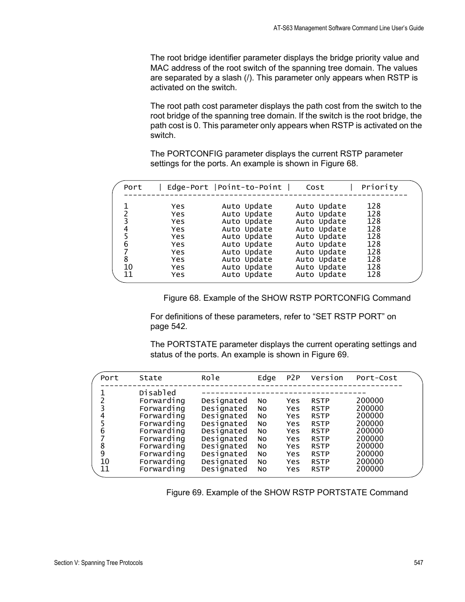Allied Telesis AT-S63 User Manual | Page 547 / 836