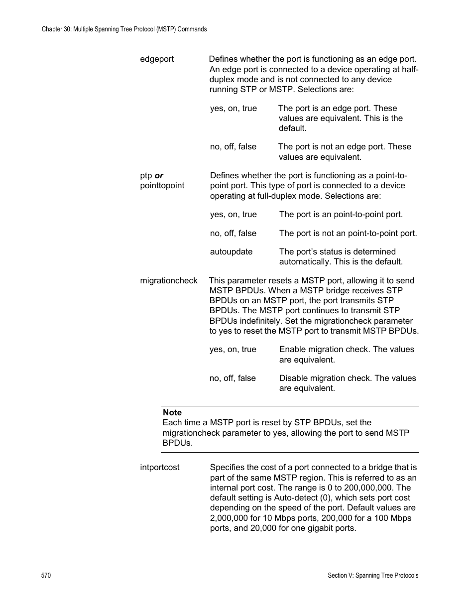 Allied Telesis AT-S63 User Manual | Page 570 / 836