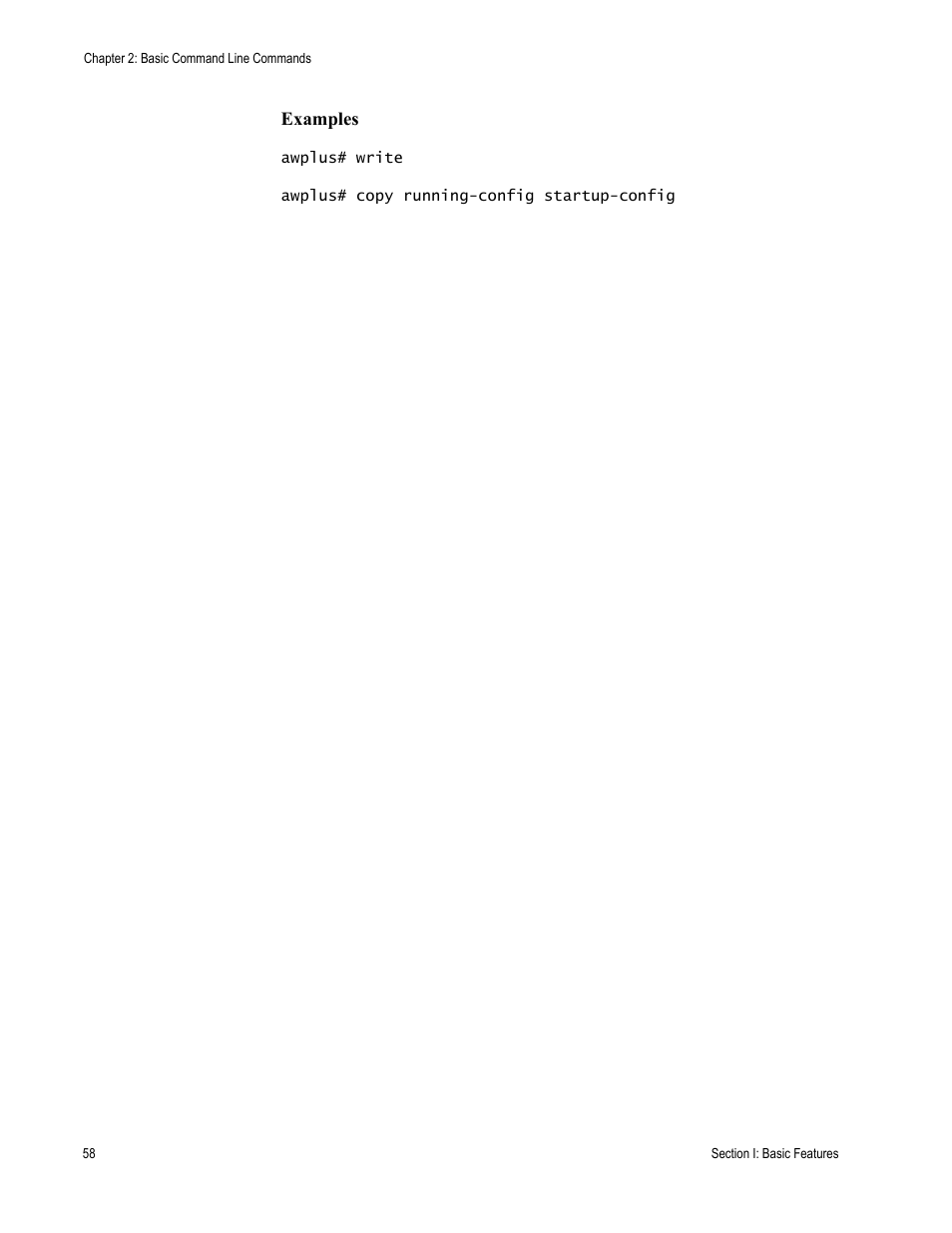 Allied Telesis AT-S63 User Manual | Page 58 / 836