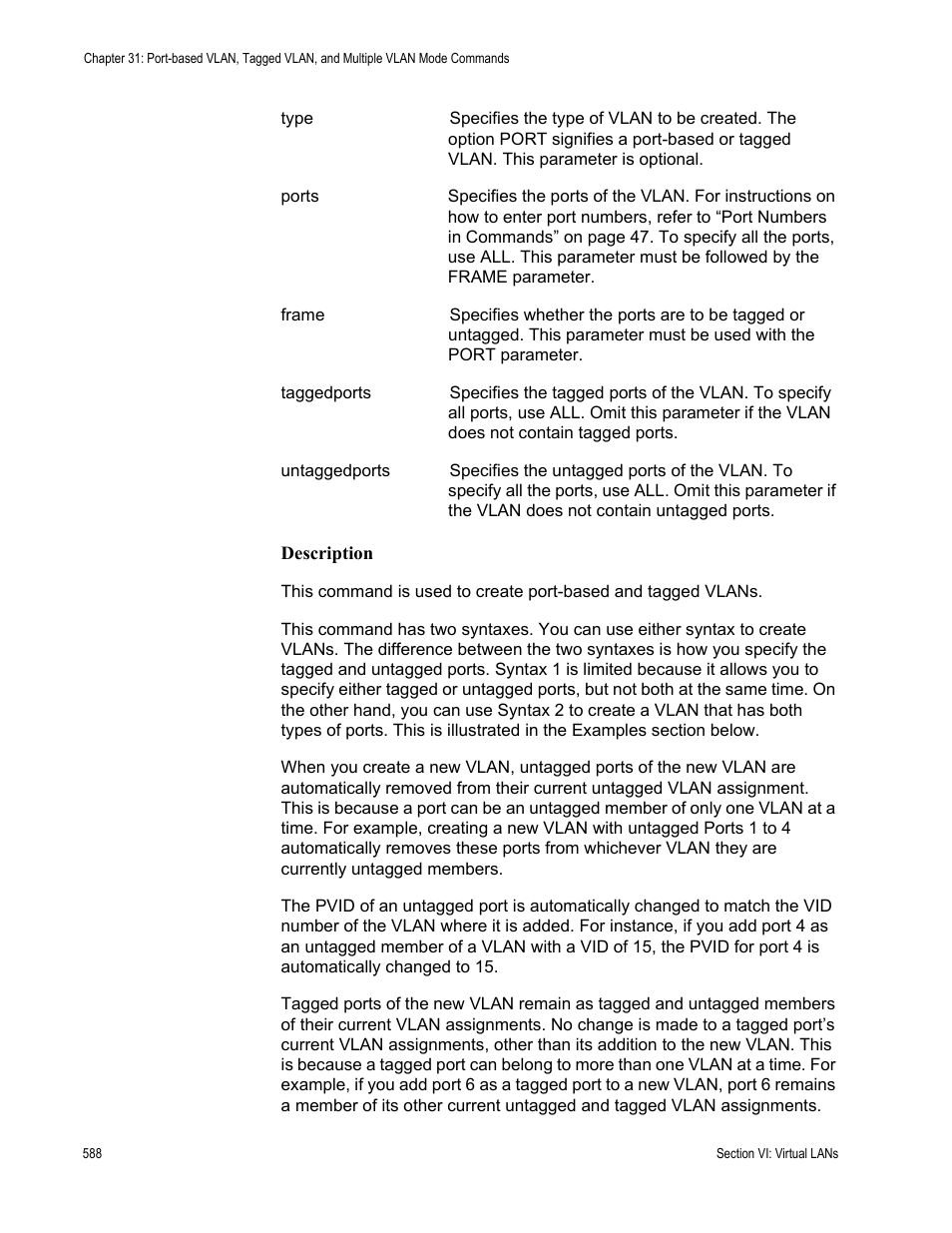 Allied Telesis AT-S63 User Manual | Page 588 / 836