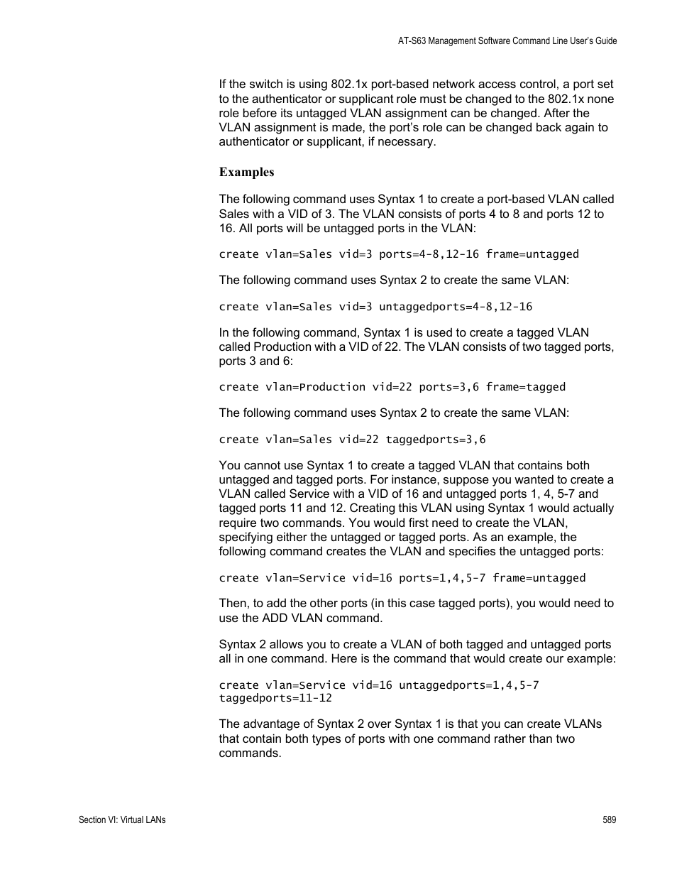 Allied Telesis AT-S63 User Manual | Page 589 / 836