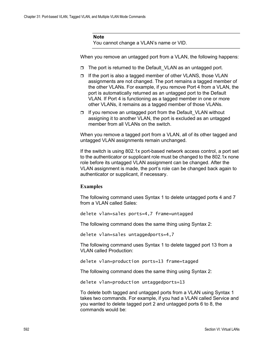 Allied Telesis AT-S63 User Manual | Page 592 / 836