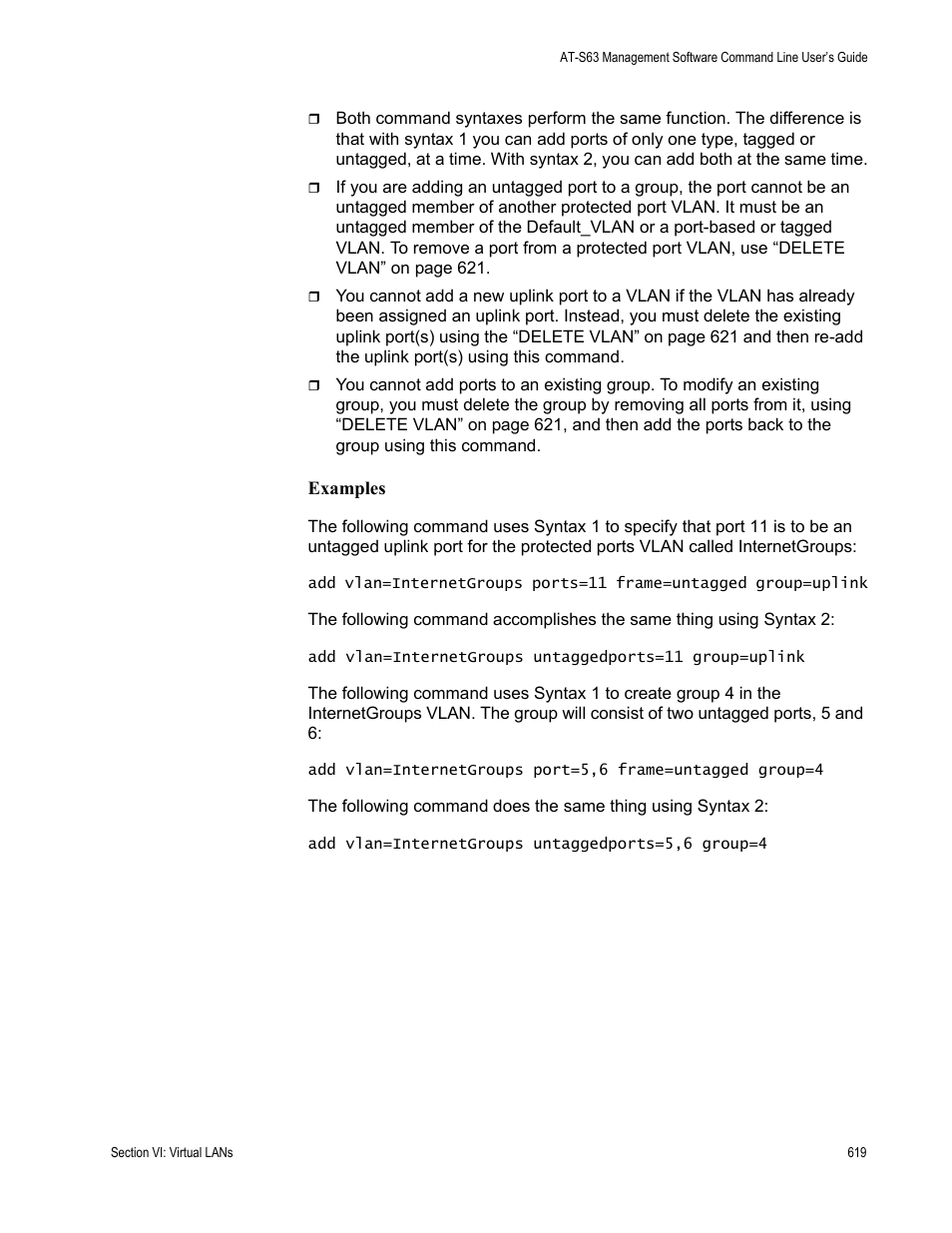 Allied Telesis AT-S63 User Manual | Page 619 / 836