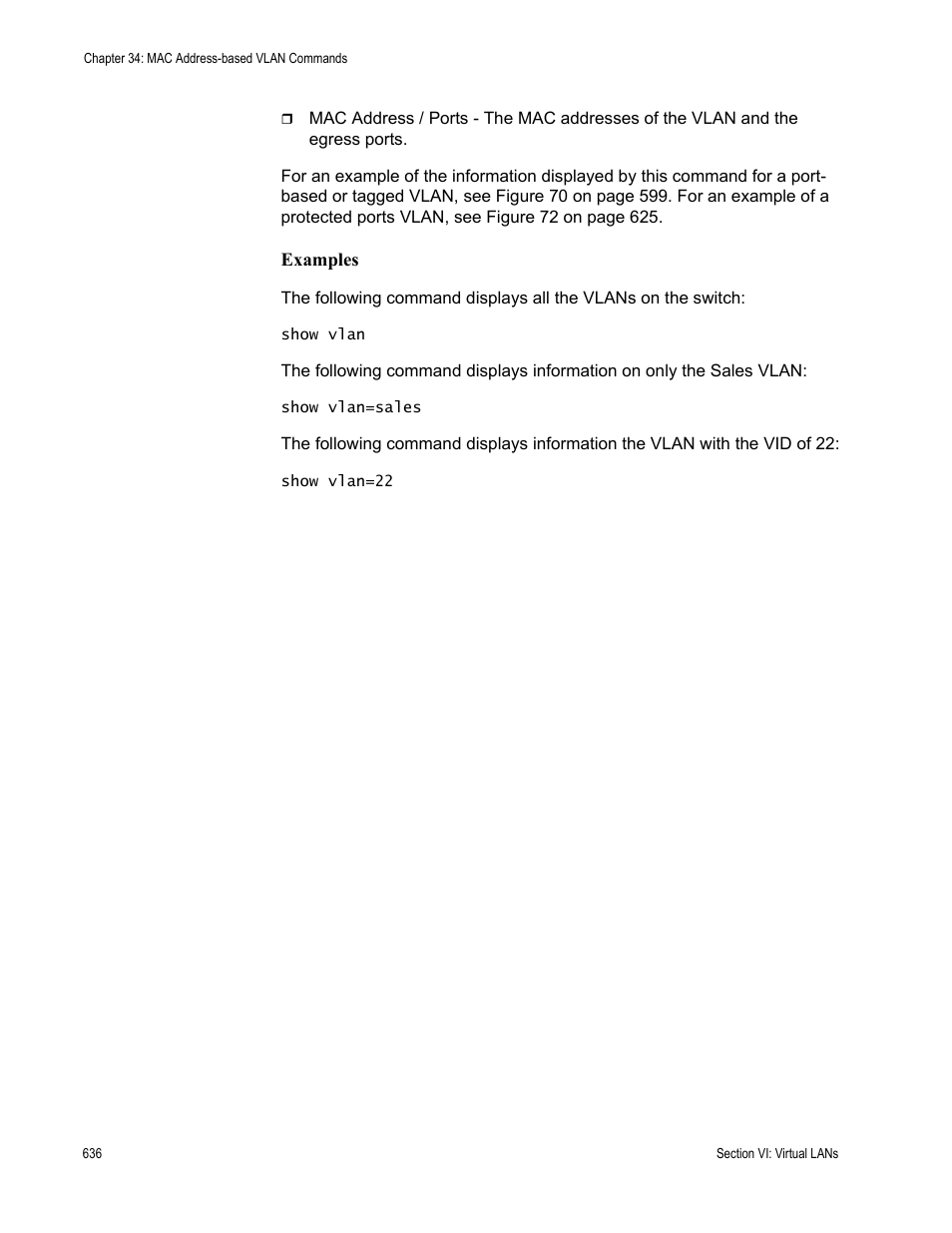 Allied Telesis AT-S63 User Manual | Page 636 / 836